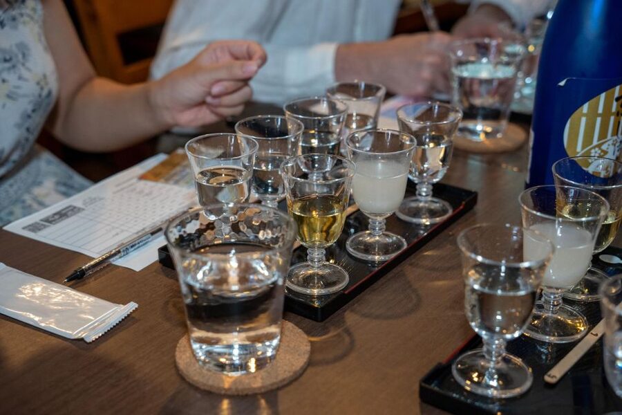Kyoto: Insider Sake Brewery Tour with Sake and Food Pairing - The food pairing shows why sake belongs at the table