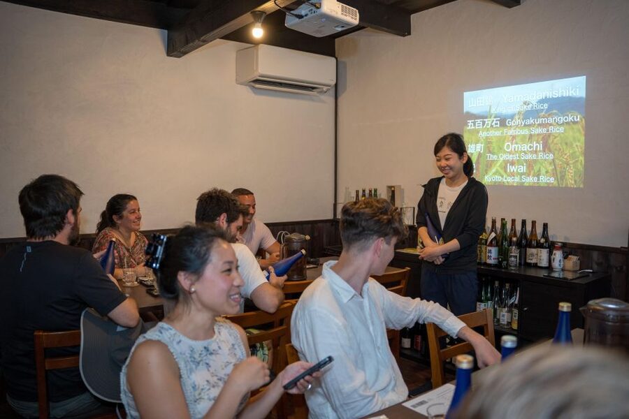 Kyoto: Insider Sake Experience with 7 Tastings and Snacks - Seven tastings, from crisp to fruity