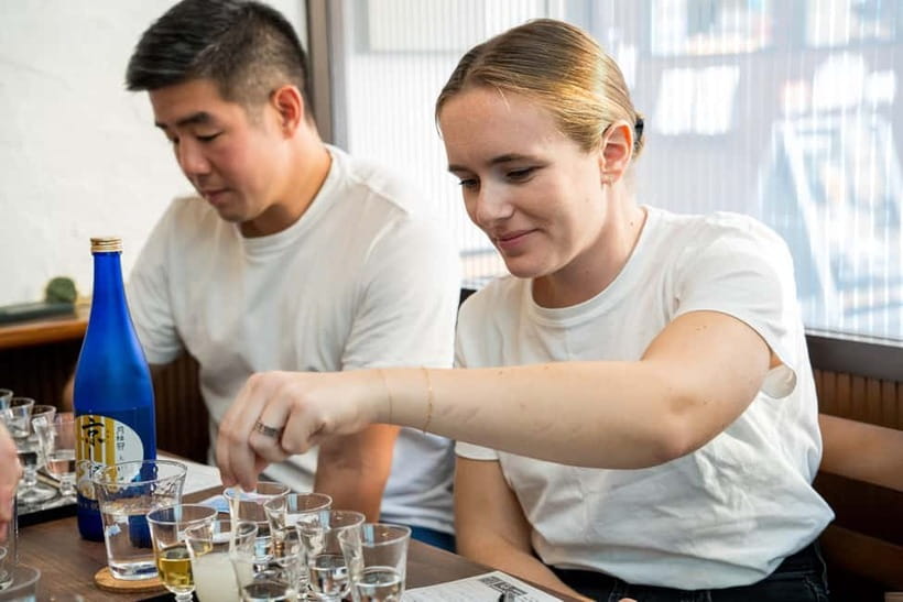 Kyoto: Insider Sake Experience with 7 Tastings and Snacks - Food pairing with otsumami