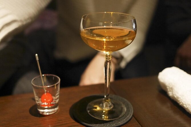 Kyoto Luxury Sake, Whisky and Cocktail Tour - Starting near Kawaramachi Garden at 5 p.m.