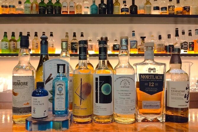 Kyoto Luxury Sake, Whisky and Cocktail Tour - Four food stops, not one long restaurant meal