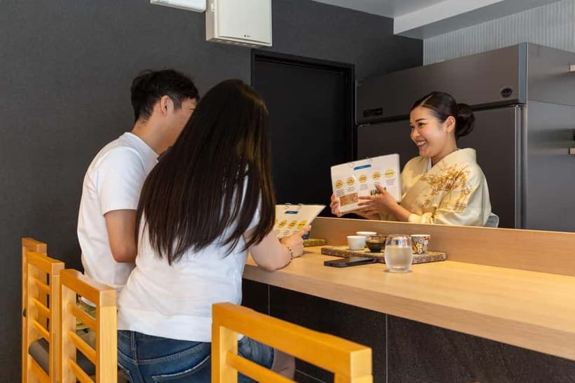 Kyoto: Newly Opened Sake Tasting - Sanjo Chasuian - Key points at a glance