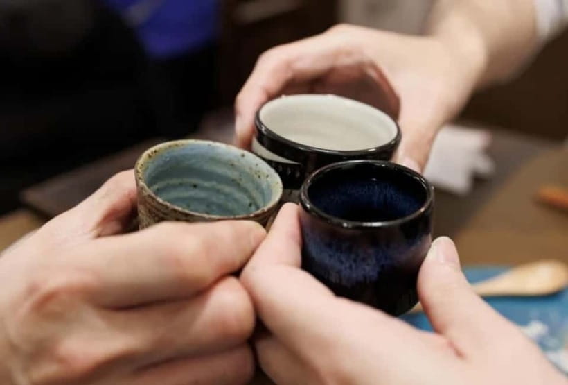 Kyoto: Newly Opened Sake Tasting - Sanjo Chasuian - Kimono, culture, and a clear English lesson