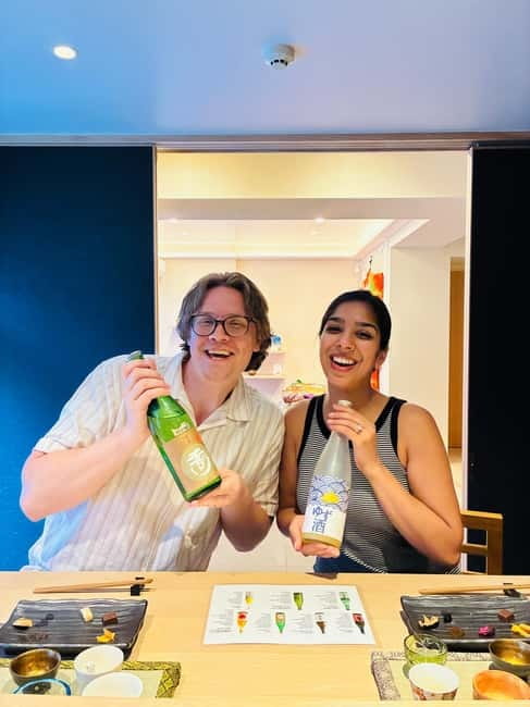 Kyoto: Newly Opened Sake Tasting - Sanjo Chasuian - Is $50 a fair price?
