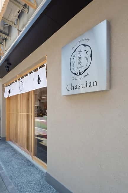Kyoto: Newly Opened Sake Tasting - Sanjo Chasuian - Practical details before you book