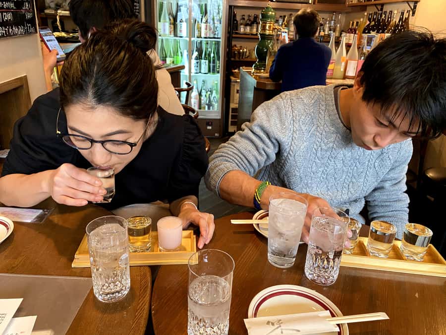 Kyoto: Sake Brewery and Tasting Tour in Fushimi - Gokonomiya Shrine and the final walk