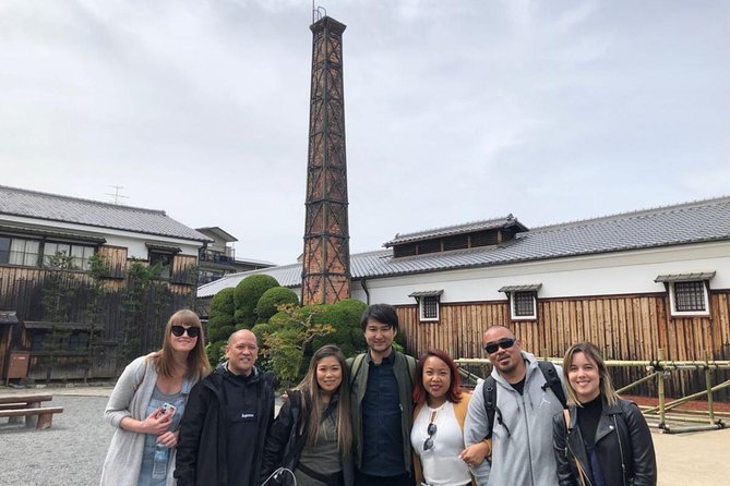 Kyoto Sake Brewery & Tasting Walking Tour - The main tasting: generous, social, and easy to underestimate