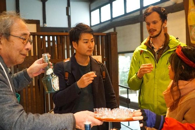 Kyoto Sake Brewery & Tasting Walking Tour - Practical details that matter