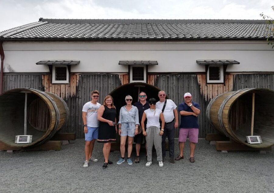 Kyoto Sake Brewery Tour - Key points to know before booking