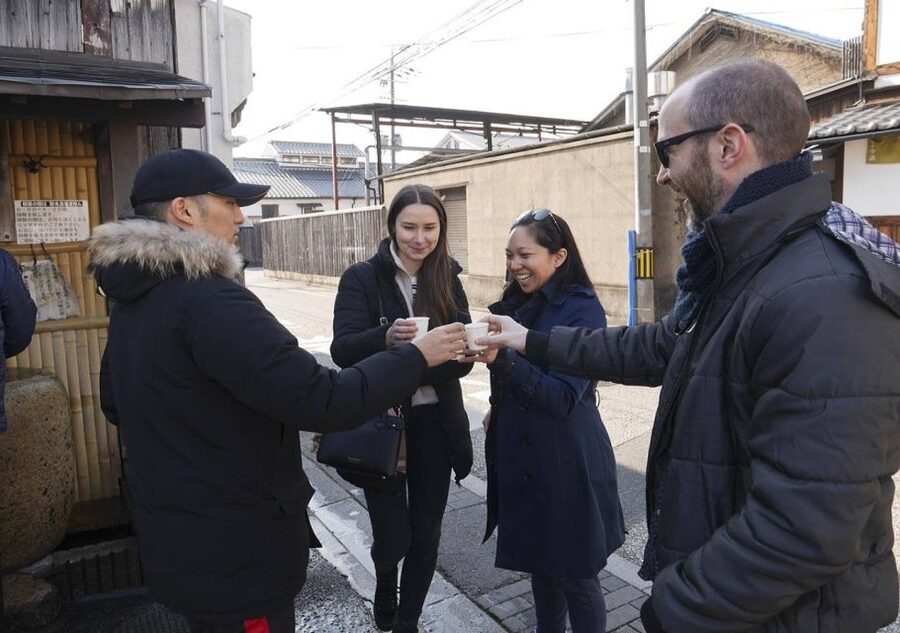 Kyoto Sake Brewery Tour - The museum and holiday problem