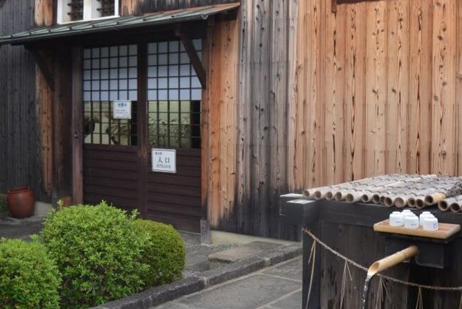 Kyoto Sake Brewery Tour with Lunch - Group size, timing, and practical fit
