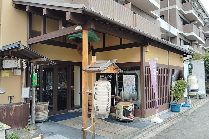 Kyoto: Sake Tasting Journey to Two Iconic Breweries - Is $156.81 a fair price?
