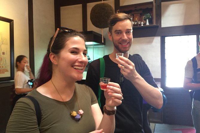 KYOTO Sake Tasting Tour at Local Breweries(tasting fee included) - Tasting more than 30 types of sake