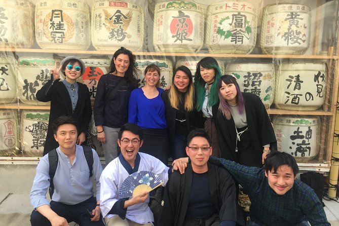 KYOTO Sake Tasting Tour at Local Breweries(tasting fee included) - Quiet places to drink, not just brewery counters