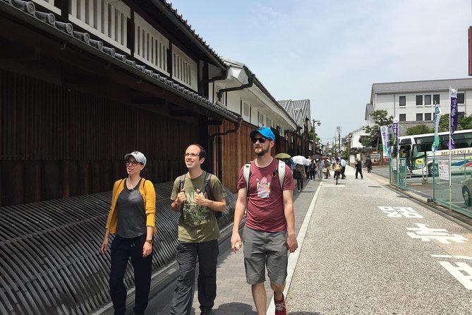 KYOTO Sake Tasting Tour at Local Breweries(tasting fee included) - What the small group changes