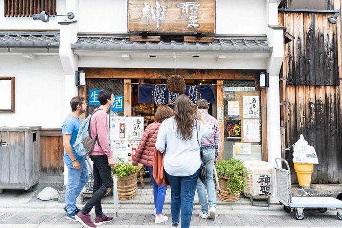 KYOTO Sake Tasting Tour at Local Breweries(tasting fee included) - Meeting at Momoyamagoryo-Mae Station at 1 p.m.
