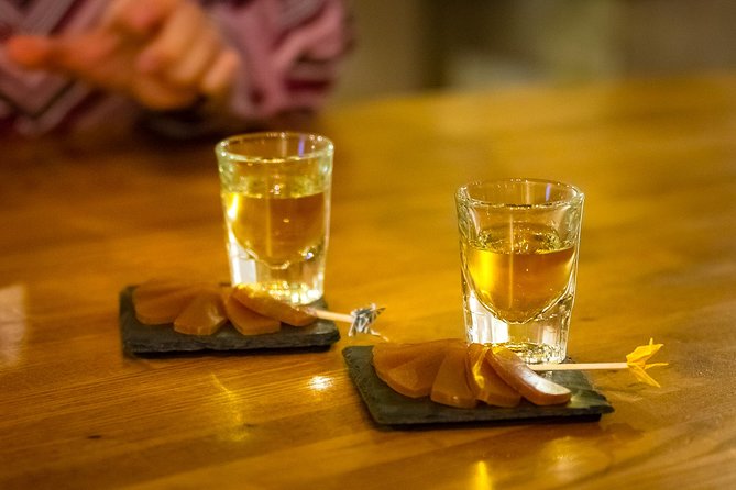Luxury Tokyo Sake, Cocktail, Whisky and Pairing Tour - Starting at Fuji Soba in Shimbashi