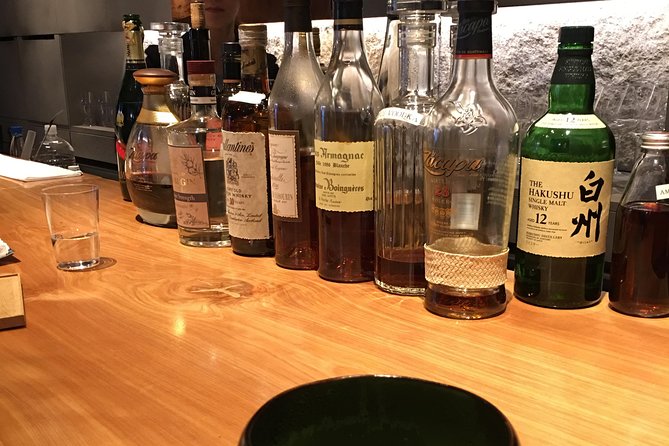 Luxury Tokyo Sake, Cocktail, Whisky and Pairing Tour - Ginza: two hours of sake, whisky, and cocktails