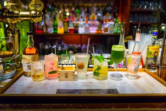 Luxury Tokyo Sake, Cocktail, Whisky and Pairing Tour - Who will get the most from the $321 price?