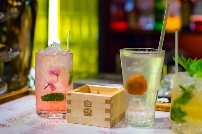 Luxury Tokyo Sake, Cocktail, Whisky and Pairing Tour - Moving toward Ginza and the Wako Building