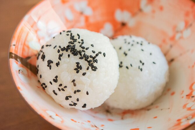 Make Otsumami + Sake Pairing (Includes 6-Course Meal) - Starting with wasabi garlic potato salad