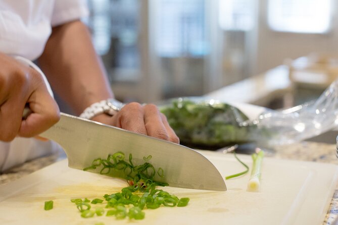 Make Otsumami + Sake Pairing (Includes 6-Course Meal) - Fish tatsuta-age adds the cooking action