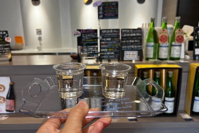 Nada Sake Brewery with Food Tour Professional / All Inclusive - Why Nada makes a good sake day trip
