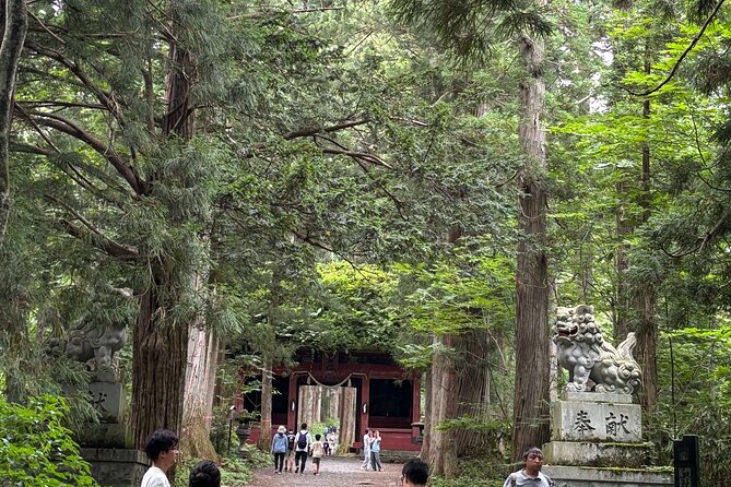 Nagano Private Tour: Ninja Temple, Soba Making & Sake Tasting - Finishing with sake at a historic brewery