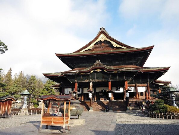 Nagano Sake Tasting Walking Tour - Why Nagano is a good place for sake