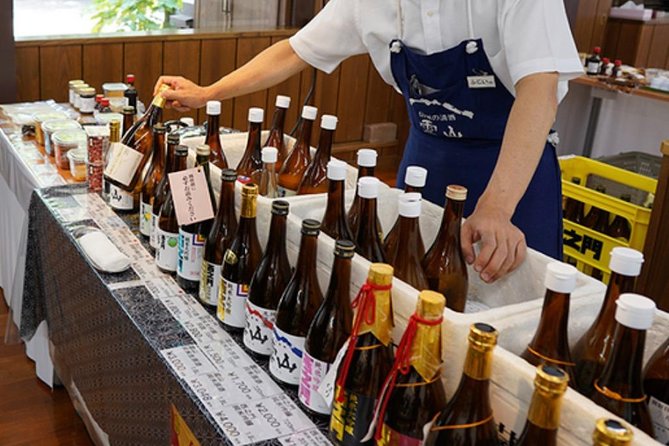 Nagano Sake Tasting Walking Tour - Miso soup and small local tastes