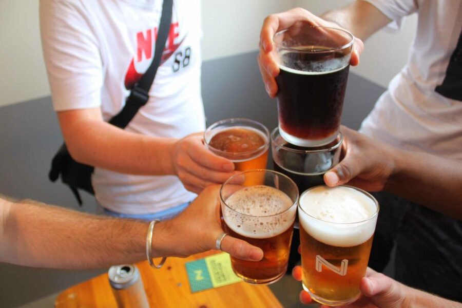Nara - Craft Beer, Sake, and Food Walking Tour - Starting beside the Gyoki-bosatsu statue