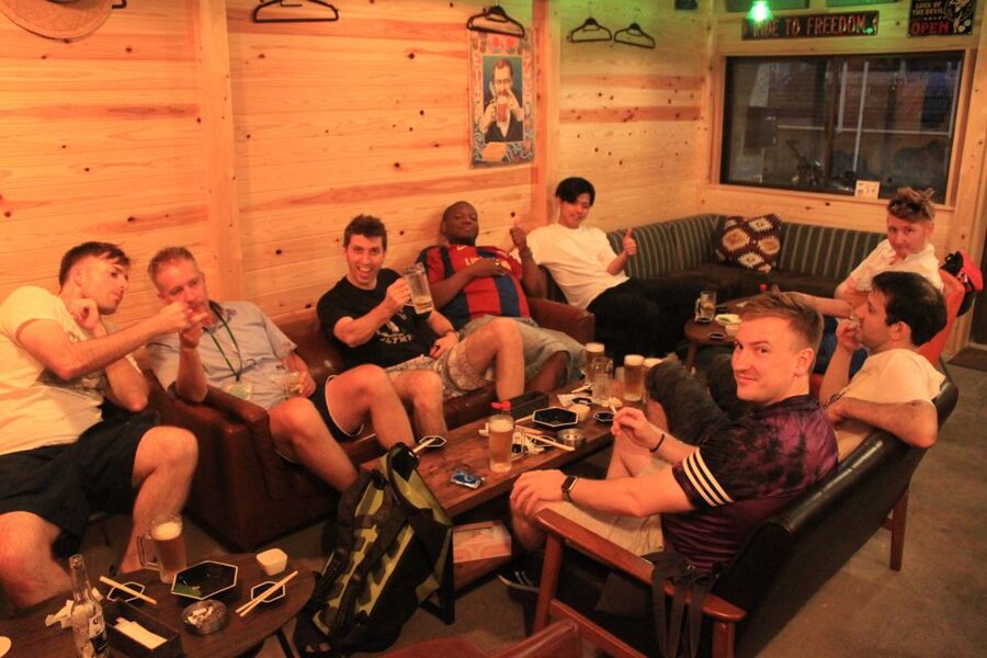 Nara - Craft Beer, Sake, and Food Walking Tour - Local beer at Nara Machi Craft Beer