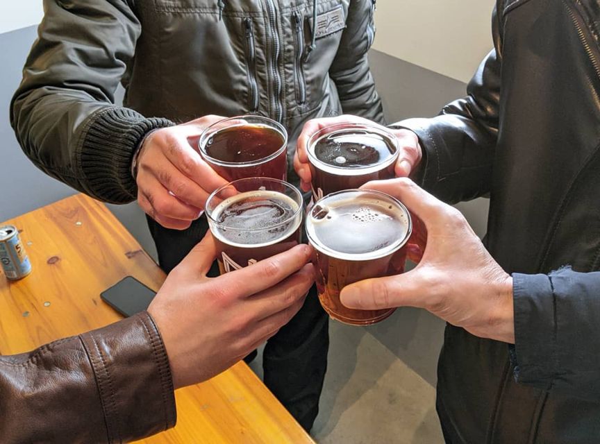 Nara - Craft Beer, Sake, and Food Walking Tour - How much value do you get for $96?