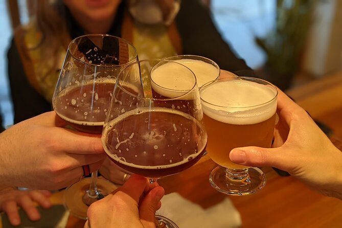 Nara - Craft Beer, Sake & Food Walking Tour - Key Points Before You Book