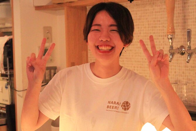 Nara - Craft Beer, Sake & Food Walking Tour - Nakatanidou and Nara’s Famous Mochi Makers
