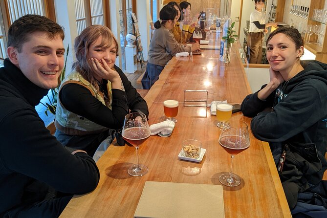 Nara - Craft Beer, Sake & Food Walking Tour - Harushika Brewery and Five Kinds of Sake