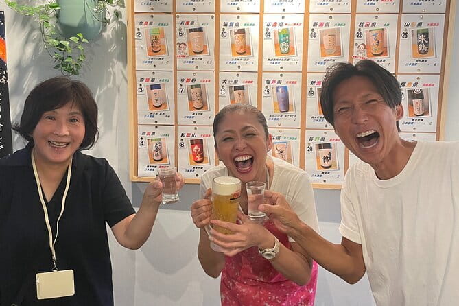 Nara Sake Tasting Tour at Local Brewerie(tasting fee included) - Meeting at Kintetsu-Nara Station at 1 p.m.