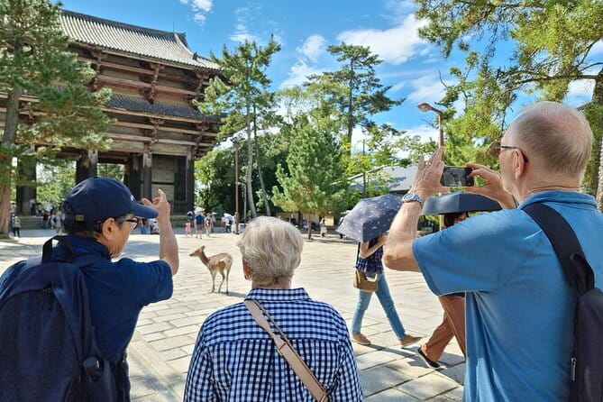 Nara Sake Tasting Tour at Local Brewerie(tasting fee included) - Second stop: Harushika Brewery and a useful taste of Nara