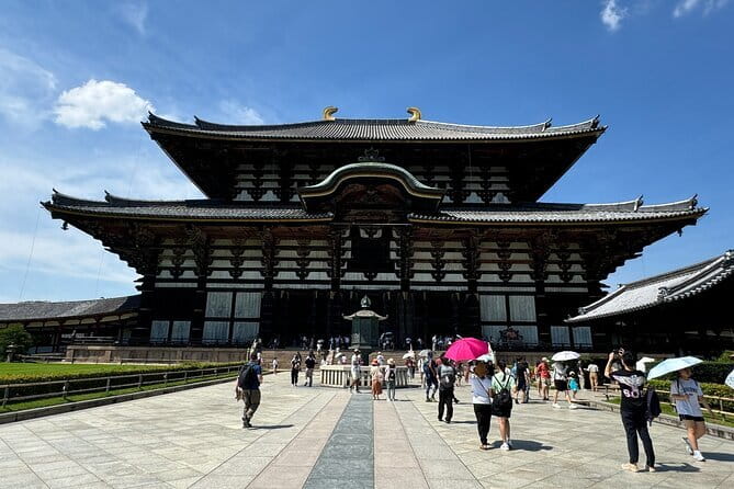 Nara Sake Tasting Tour at Local Brewerie(tasting fee included) - The food makes the tasting more than a drink flight