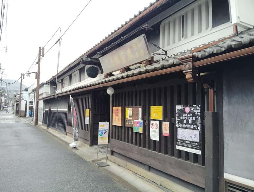 Nara: Sake Tasting Tour at the Birthplace of Japanese Sake - Walking between breweries in Nara’s quiet districts