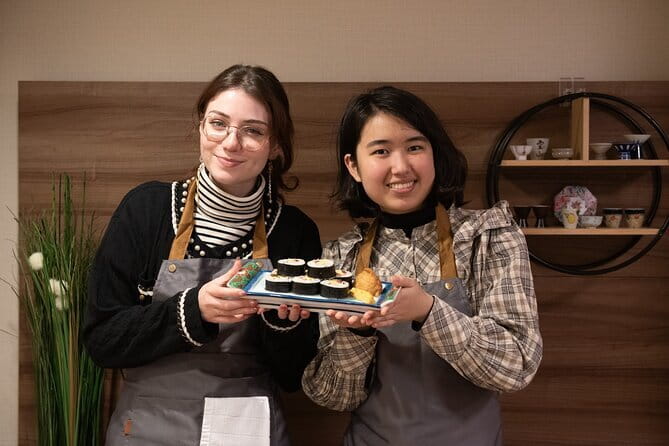Nishiki Market, Private Sushi class & Sake Tasting in Townhouse - Starting with Kyoto’s Kitchen at Nishiki Market