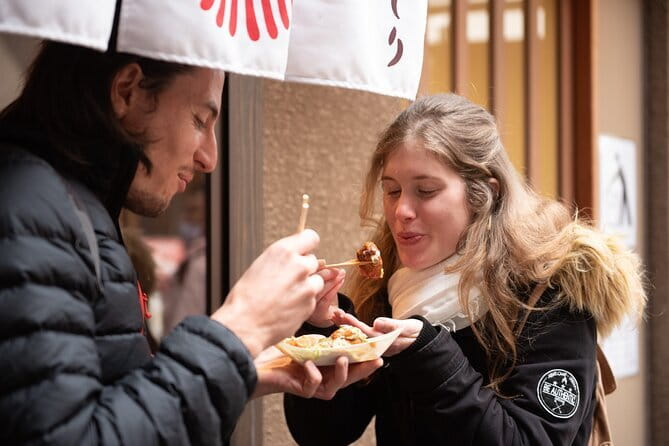 Nishiki Market, Private Sushi class & Sake Tasting in Townhouse - A Small Shrine Behind the Market Stalls