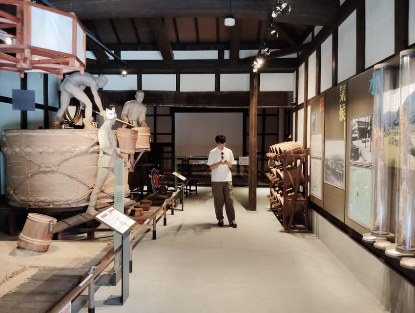 Nishinomiya: Sake Brewery Tour Near Kobe – Visit 3 Breweries - Walking, timing, and practical comfort