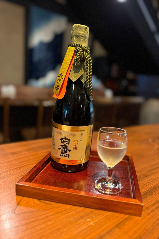 Nishinomiya: Sake Brewery Tour Near Kobe – Visit 3 Breweries - Hakushika Roku Suien and the first tasting