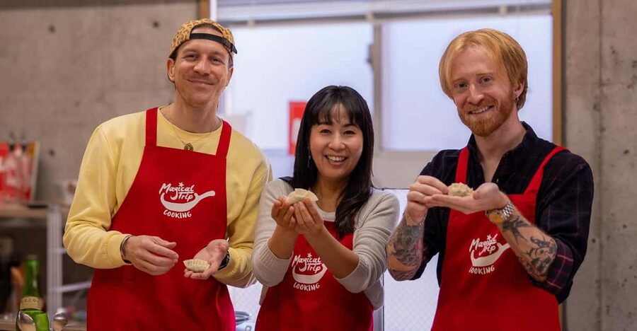 Osaka: Cooking Class & Sake Tasting with Local Market Visit - Who should book this Osaka class?