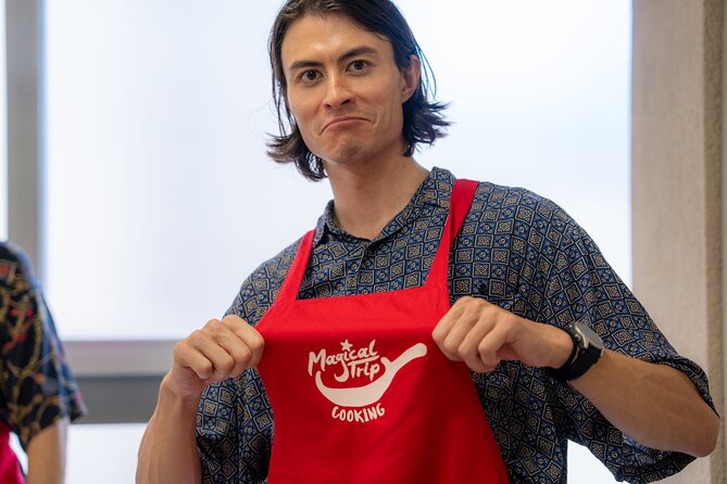 Osaka Home Feast Cooking and Sake Experience - The 4:30 pm start at Minamimorimachi