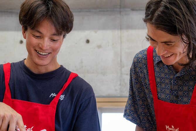 Osaka Home Feast Cooking and Sake Experience - Sake pairing and the taku-nomi mood