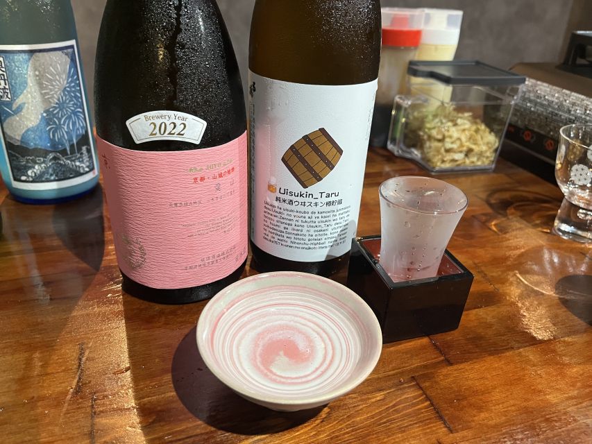 Osaka Sake Tasting with Takoyaki Cooking - Best time to book this experience