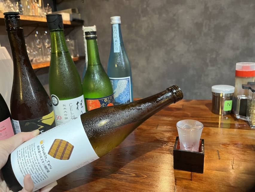 Osaka Sake Tasting with Takoyaki Cooking - What the two-hour schedule feels like