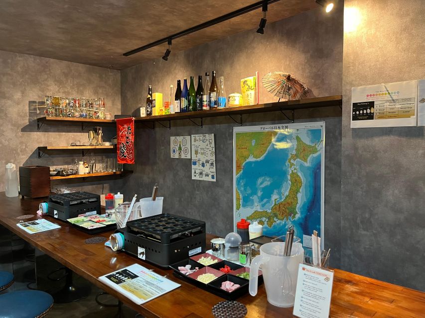 Osaka Sake Tasting with Takoyaki Cooking - Is $70 good value?